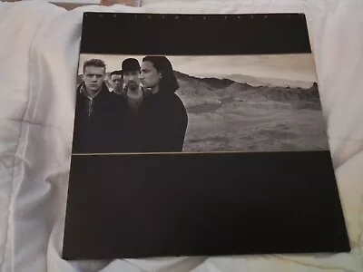 U2 - The Joshua Tree - 12  Vinyl LP GF W/ Inner - U26 1st UK GF- 1987 Ex- • £24.99