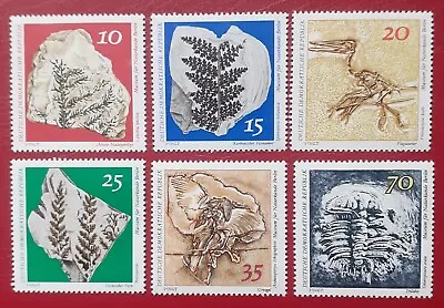 £2.62 • Buy Stamps GDR Natural History Museum Berlin Dinosaur Fossils Fossilizations 1973