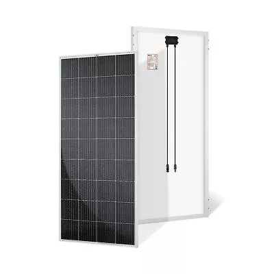 RICH SOLAR 200 Watt 12 Volt 9BB Cell Monocrystalline Solar Panel High Efficie... • $268.65