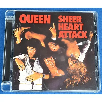 Queen - Sheer Heart Attack - CD Album 2011 Remaster - Very Good Condition Queen • £12