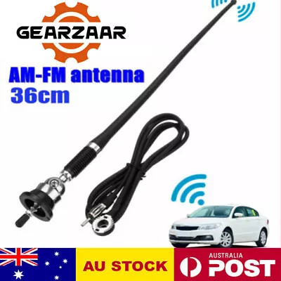 4X4 Car Truck Radio Antenna Black Rubber Duck AM/FM Booster Aerial 1.3M Qbsnjhlo • $17.19