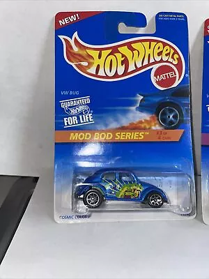 Hot Wheels 15240 Vw Volkswagen Beetle Mod Bod Series • $7.99