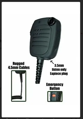 KLEIN FLARE -M3 All-Weather Military Grade Speaker Microphone For M3 • $12.99