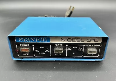 Vintage Stanton 310 Phono Preamp Lights Up Untested AS IS • $34.99