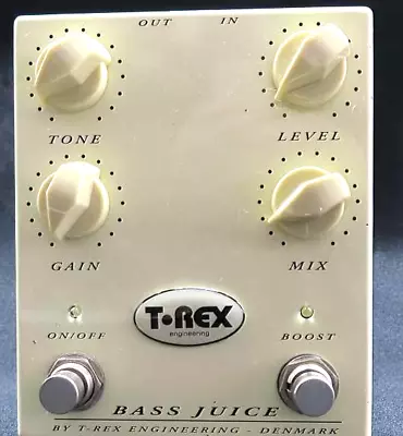 T-REX BASS JUICE Distortion Bass Effect Pedal • $139.99
