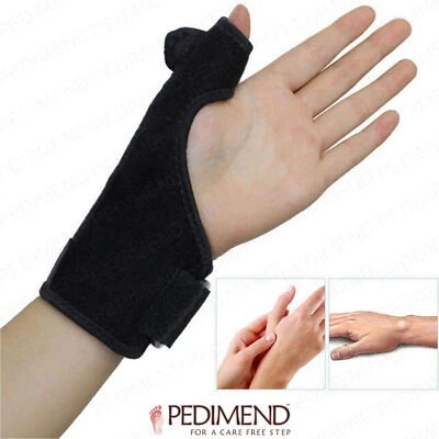 £8.97 • Buy Thumb Spica Support Strap Brace De Quervains Splint Tendonitis Sprain Arthritis