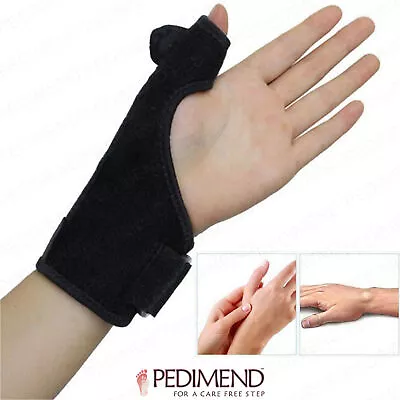 Thumb Spica Support Strap Brace De Quervains Splint Tendonitis Sprain Arthritis • £8.97