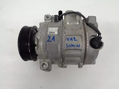 Audi Q7 V12 TDI 4L Climate Compressor 4L0820803 Compressor Climate CCGA Compressor • £164.25