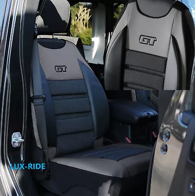 VW Caddy New Beetle T-Roc ONE FRONT SEAT COVER MAT ART. LEATHER & FABRIC • $43.50