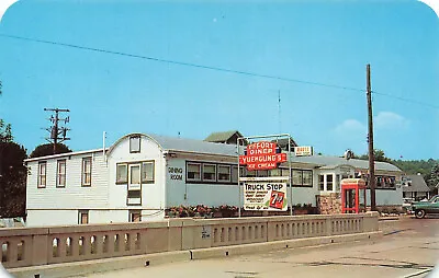 EFFORT PA EFFORT Diner Yuengling S Phone Booth Ice Cream Postcard • $19.99