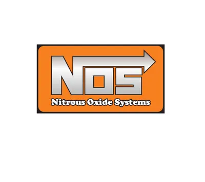 NOS STICKER DECAL 2 X1  NITROUS OXIDE SYSTEMS RAT ROD BIKE HELMET WINDOW TANK 🏁 • $1.95