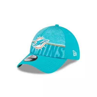 Miami Dolphins 2023 Nfl New Era 39thirty On Field Training Camp Hat Cap M/l • $25.99