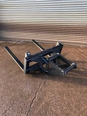 £1411.74 • Buy Excavator Pallet Fork Carriage