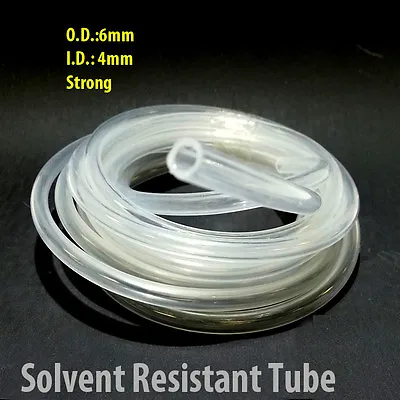 Solvent Resistant Tube 6x4 Mm Strong Ink Line US Seller Mimaki Roland Printer  • $1.05