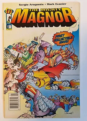 Sergio Aragones' Mighty Magnor 1-6 COMPLETE 1993 Malibu Comics Newsstand Fine-VF • $14.99