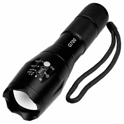 $7.99 • Buy Super Bright Tactical Military LED Flashlight Flash Light Super High LUX!