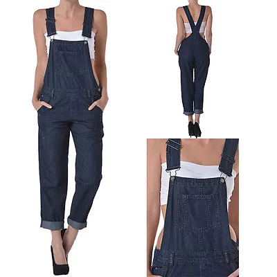 American Bazi Women's Denim Jumpsuits Classic Overalls    RJHO154  • $19.95