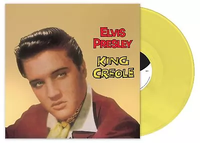 Elvis Presley King Creole Jaune (Vinyl) (UK IMPORT) • $19.71