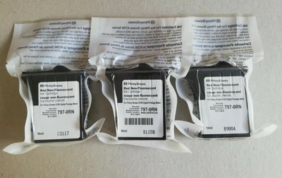 £18.61 • Buy Pitney Bowes K700 Series Red Ink Cartridges