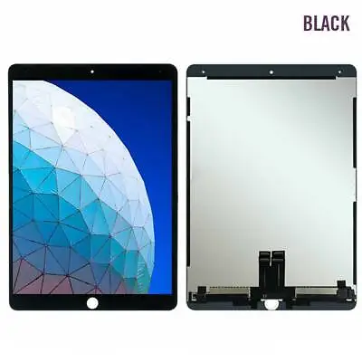 For IPad Air 3 (2019) LCD Replacement Screen Touch Digitizer Full Assembly • £73.73
