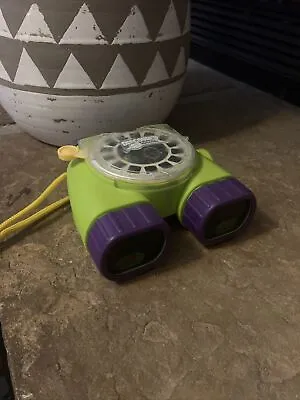 View-Master Discovery Channel Green And Purple  3D Viewer / Binoculars • $20