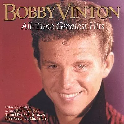 BOBBY VINTON - All-Time Greatest Hits CD • $9.95