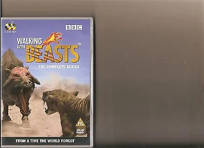 Walking With Beasts Complete Series Dvd Bbc  • £16.99