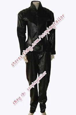 $179.99 • Buy X Men Rogue Cosplay Costume Black Uniform Deluxe Jumpsuit High Quality Suit