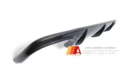 Carbon Fiber Rear Bumper Diffuser Quad Fits Mercedes W211 E-Class E55 AMG Sedan • $261