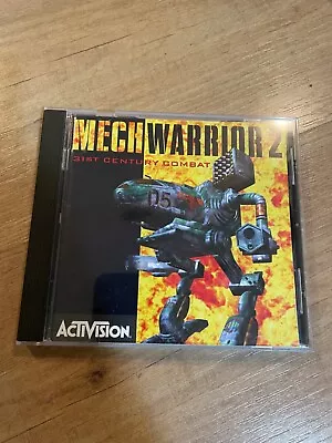 MechWarrior 2 PC Game CIB Complete • $12.37