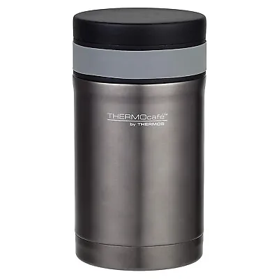 $27.95 • Buy THERMOS THERMOcafé™ 500 Ml S/S Vacuum Insulated Food Jar With Spoon Smoke!