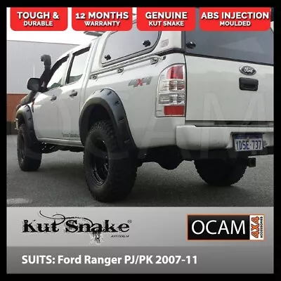 Kut Snake Flares Front & Rear Set For Ford Ranger PJ PK 2007-2011 ABS Full Set ( • $579