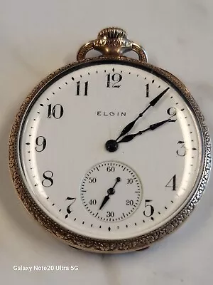 Elgin National Watch Co. 17 Jewels • $175