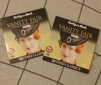 Bbc VANITY FAIR. Two Promo DVDs 321 Mins. 2 X DVD. William Makepeace Thackeray • £4