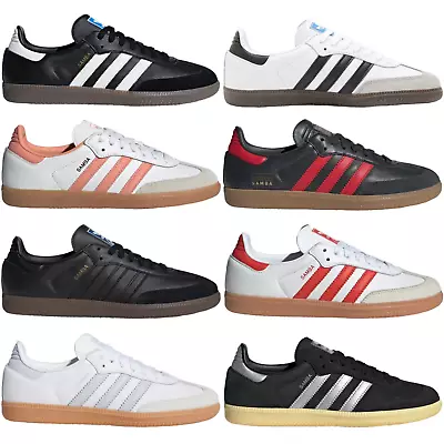 NEW Adidas ORIGINALS SAMBA OG Women's Casual Shoes ALL COLORS US Sizes 6-11 • $129.99