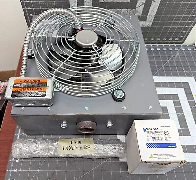 18000 BTU Size 18 Horizontal Steam / Hot Water Unit Heater Vulcan  HV-018 [E2S3 • $575