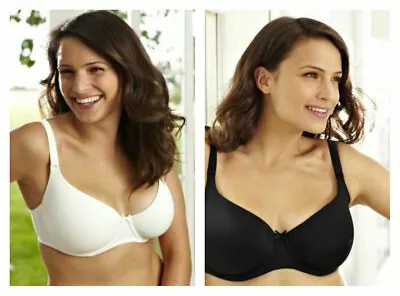 Miliarosa Ivory Remember Me Memory Foam Underwired Bra (n36) • £7.12