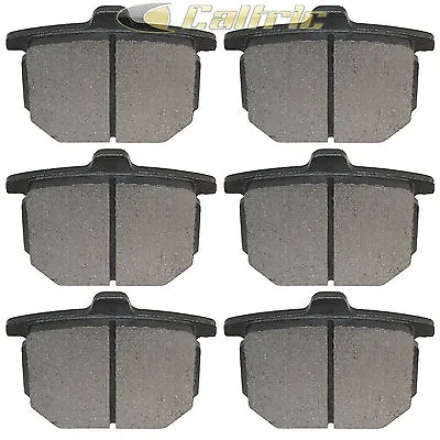 Brake Pads For Honda GL1100I Goldwing Interstate 1980 1981 Front Rear Brake Pads • $19.85