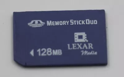 Sony 128mb Memory Stick Duo Lexar Media Ms Card For Sony • $14.63