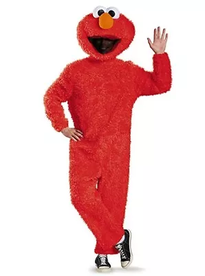 Elmo - Red Full Plush - Sesame Street - Costume - Adult - Chest 42-46 • $109.99