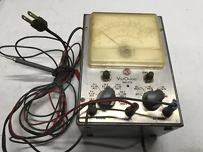 Vintage RCA VoltOhmyst Model WV-77E With Probes • $39.99