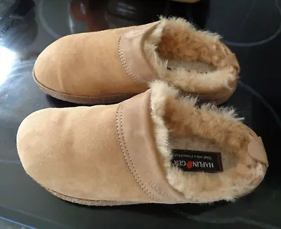 Haflinger Wool/Suede Women's Slippers Size 39 • £20