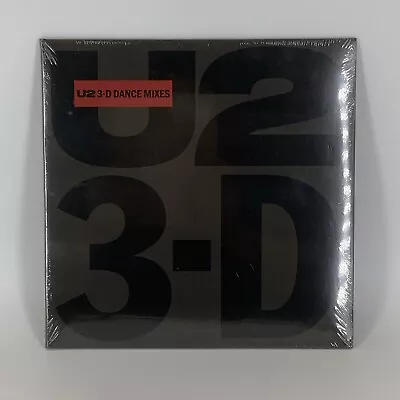 U2 {3D Dance Mixes} Vinyl Record 2018 U2 Fan Club SEALED • $14.95