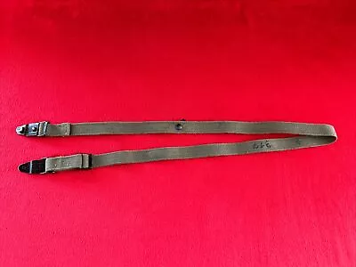 U.S. Army Vietnam Era Webbing Canvas Tie Down Strap • $12