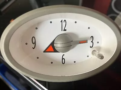 £5 • Buy 12v Analogue Car Clock White Used Condition