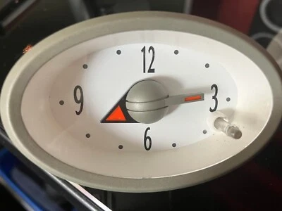 £5 • Buy 12v Analogue Car Clock White Used Condition