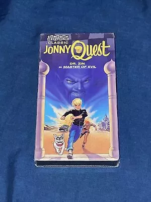 NEW - Classic Jonny Quest Dr. Zin In Master Of Evil (VHS 1996) Sealed • $11.95