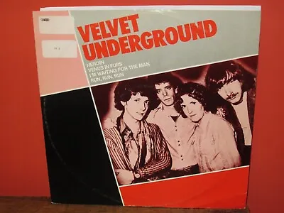 Velvet Underground – Heroin/Venus In Furs/I'm Waiting For The Man/ 12  Vinyl VG+ • £20