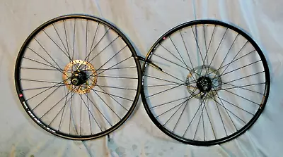 WTB SPI-23/SRAM 26  MTB Wheel Set Freehub OLW135/100 32S PV DISC TLR USA Shipper • $450.86