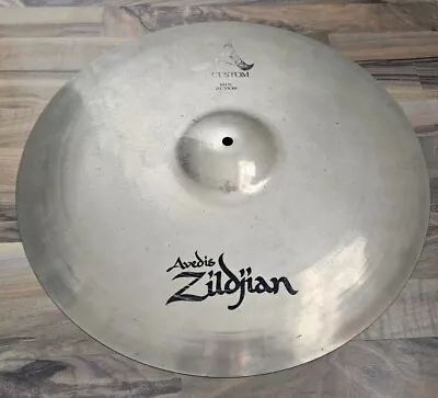 Zildjian A Custom 20  Ride Cymbal • £72